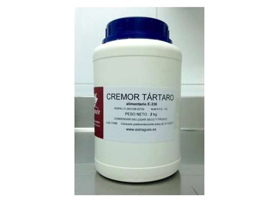 cremor tàrtar E-336